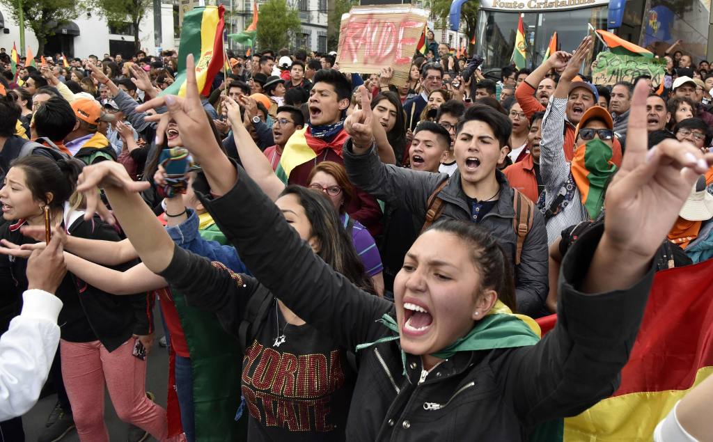 bolivia-elections-results-mesa-supporters, journal of wild culture, ©2020