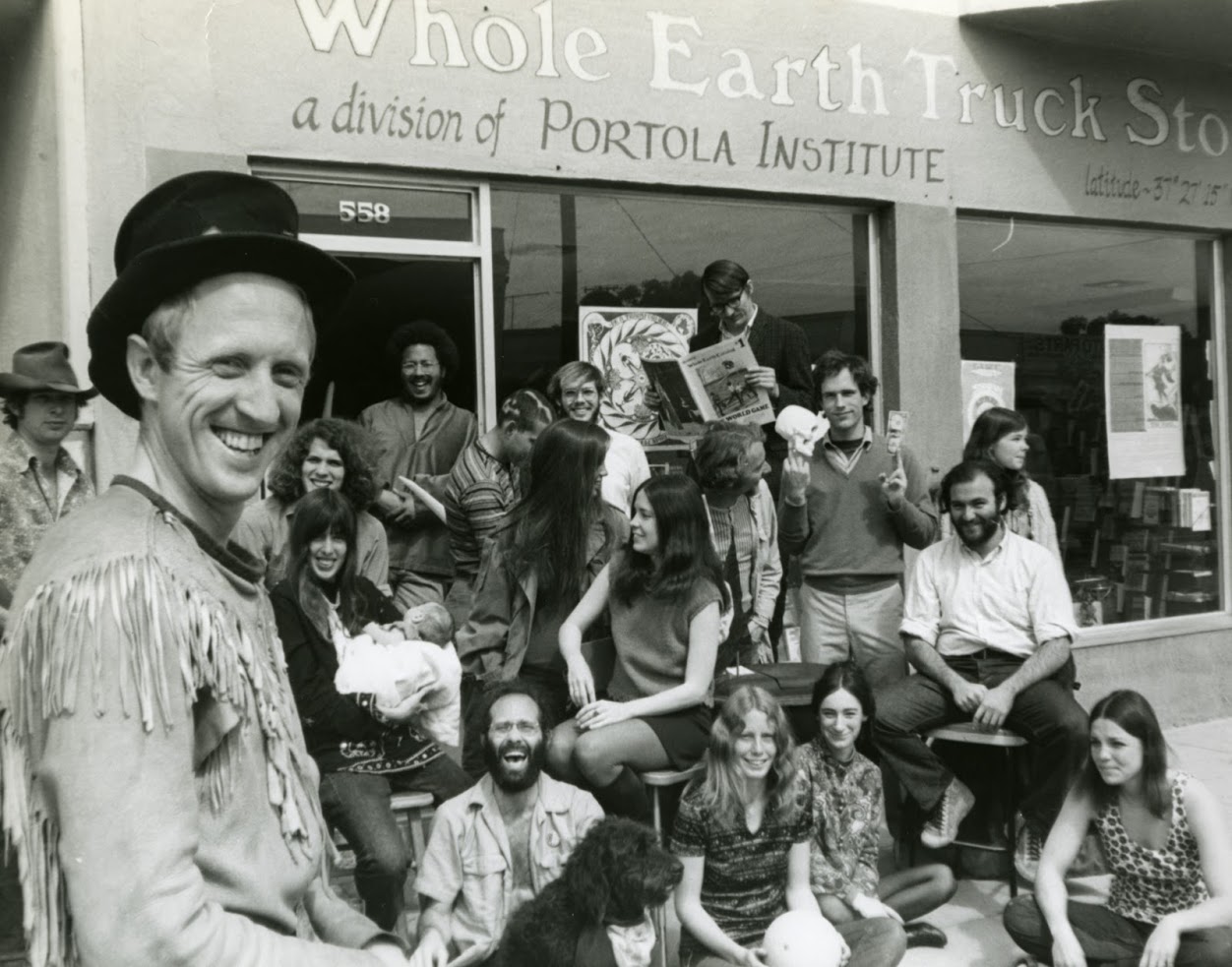 Stewart Brand & Whole Earth team, journal of wild culture, ©2020