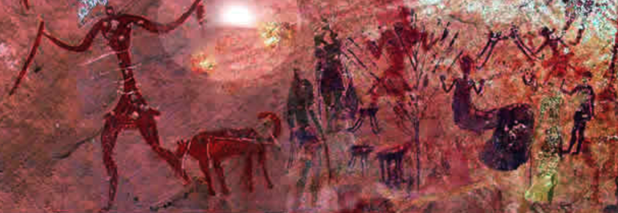 Cave painting, journal of wild culture, ©2020