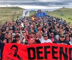 Dakota Pipeline Resistance, journal of wild culture, ©2020