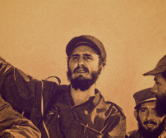 Fidel Castro revolutionary, Journal of the Wild Culture, ©2016