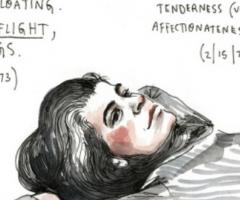 Susan Sontag thinking about love