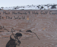 Arctic Golf, Wild Culture, ©2014, Tee Off at Midnight