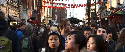 Chinese New Year, London Chinese New Year, London