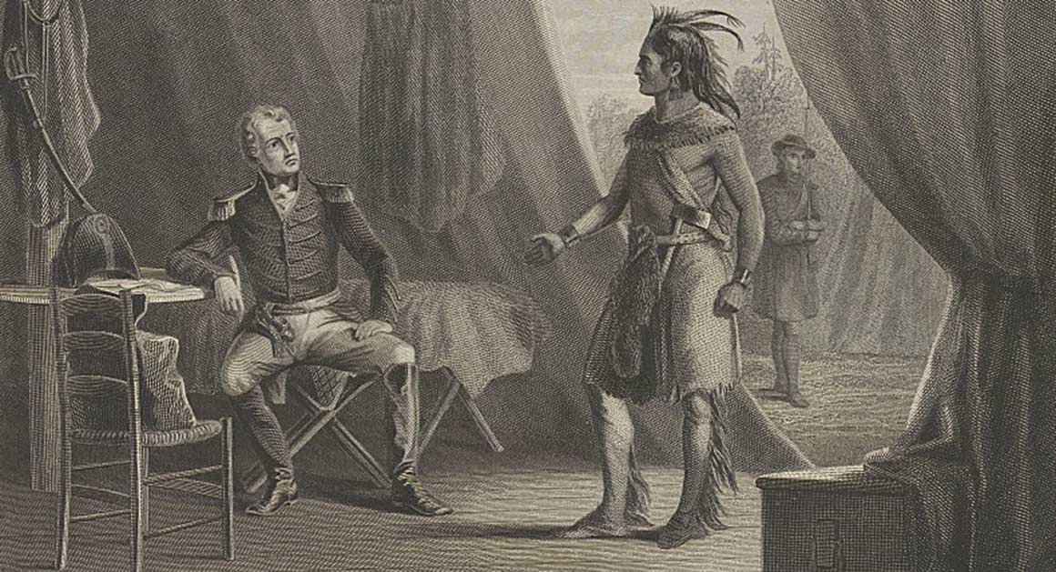  Andrew Jackson and indians, journal of wild culture