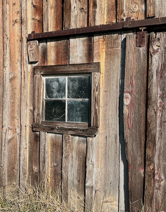Barn window_S.Severeid_death of a horse