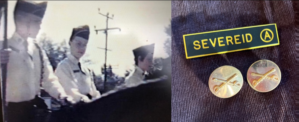 California Rangers and buttons_S.Severeid_Death of a Horse