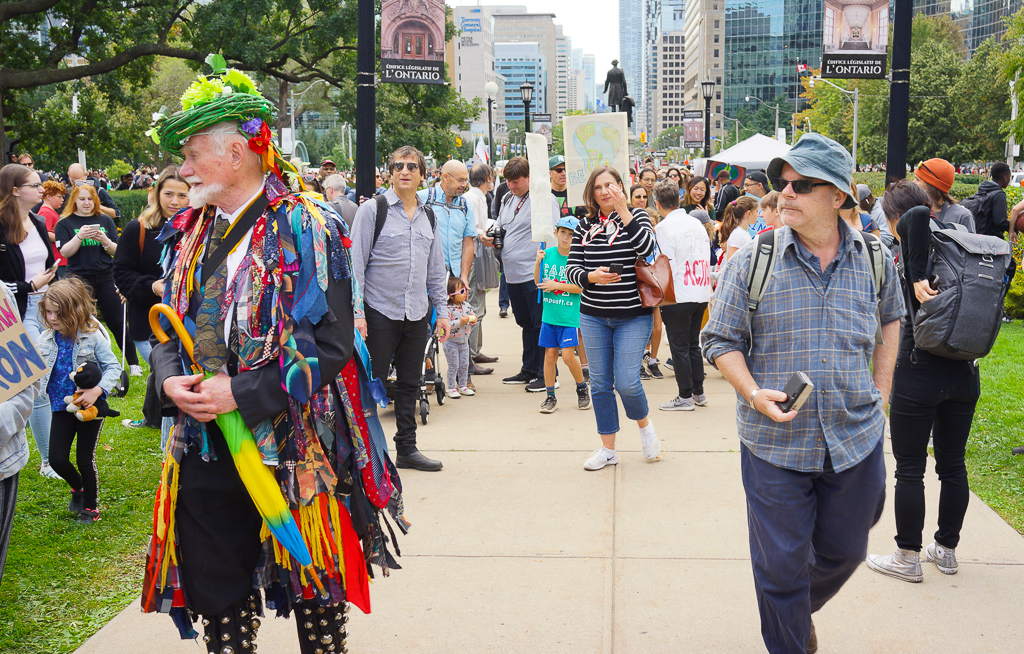 Climate Strike 2019 Toronto, journal of wild culture, Whitney Smith©2019
