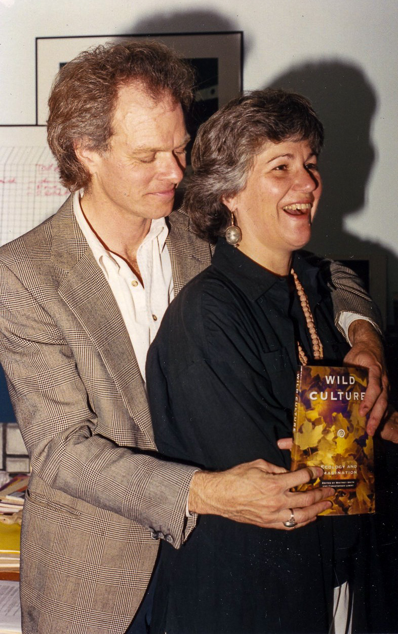 Whitney Smith and Patricia Beatty,1991 'Wild Culture: Ecology & Imagination' booklaunch