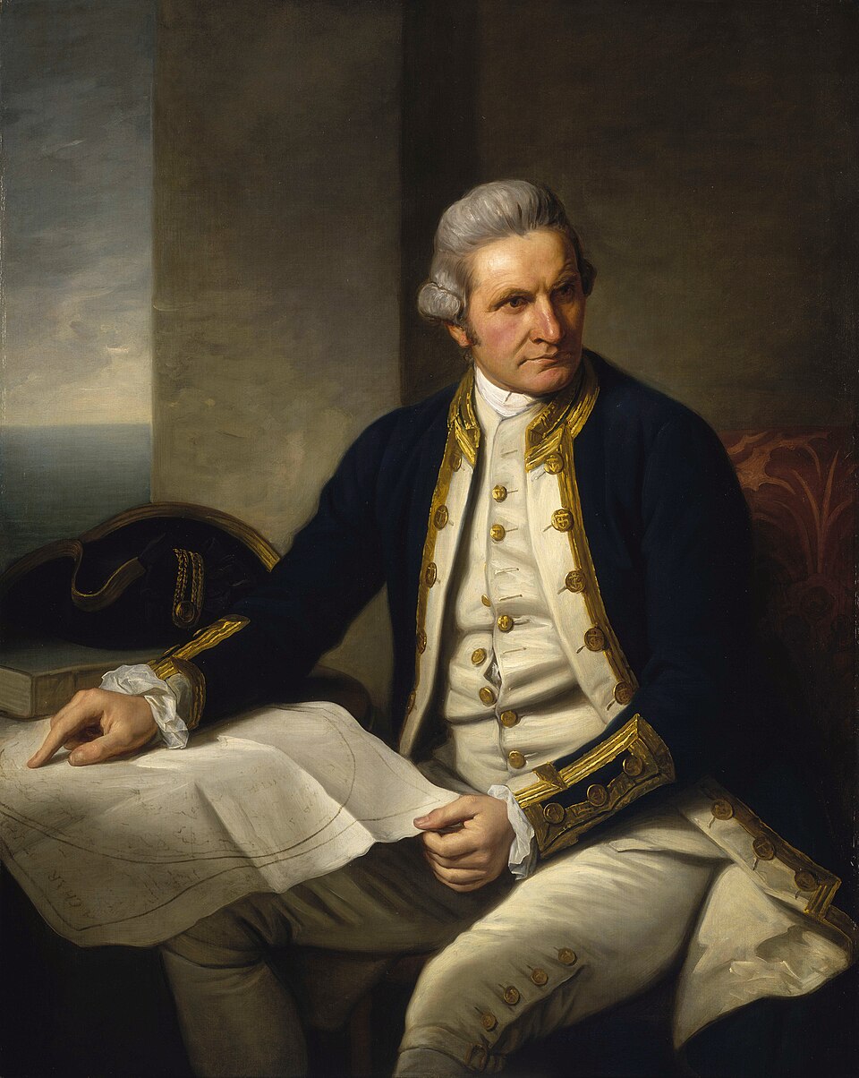 James Cook portrait_1775