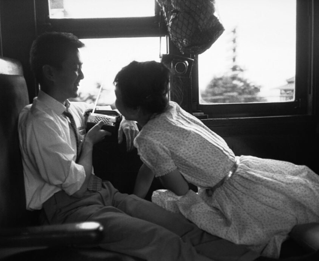 Lovers on a train, Cartier-Bresson, journal of wild culture ©2021.png