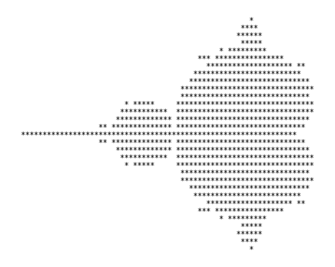 Mandelbrot set_1st published picture_journal of wild culture ©2024