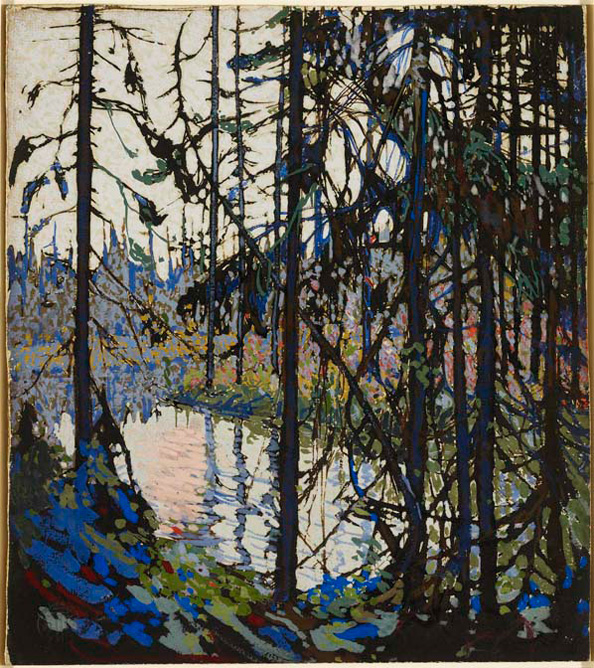 Northern River (study), Tom Thomson, journal of wild culture ©2021