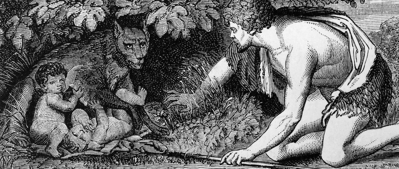 Romulus and Remus, journal of wild culture ©2021