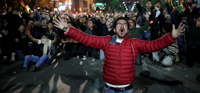 Bolivian election protests 2019, journal of wild culture, ©2020