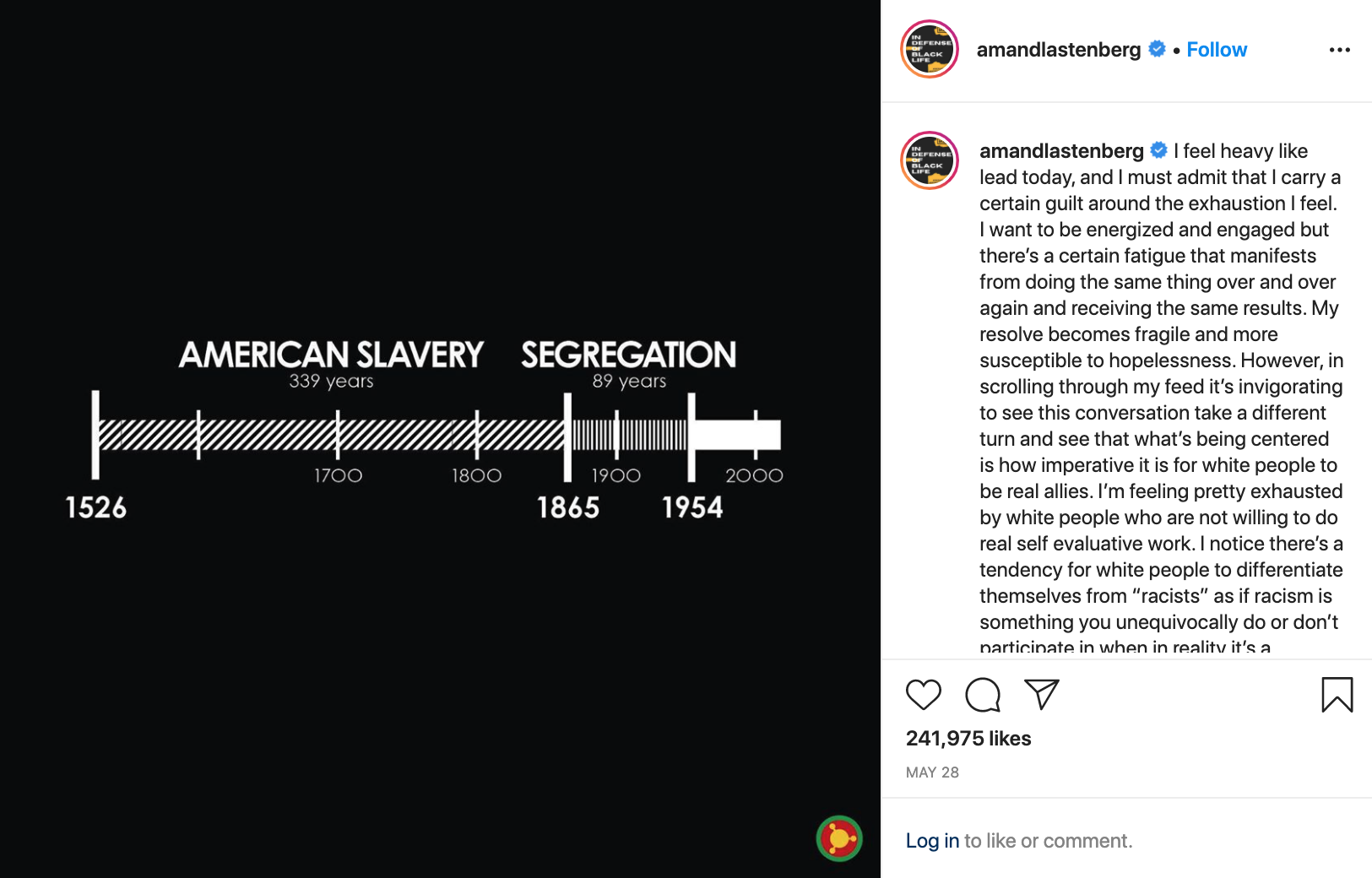 US racism timeline, journal of wild culture, ©2020