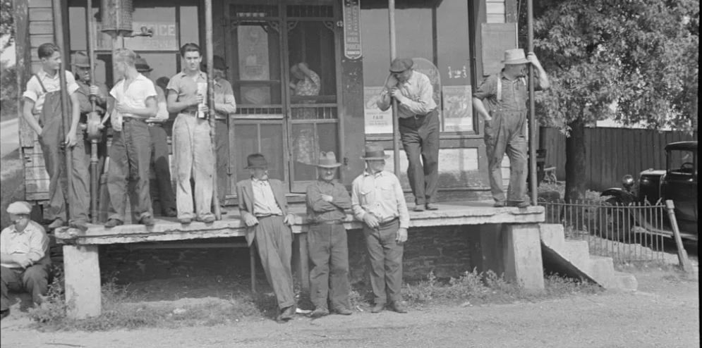 Prospective homesteaders_PA_Ben Shawn_journal of wild culture ©2025