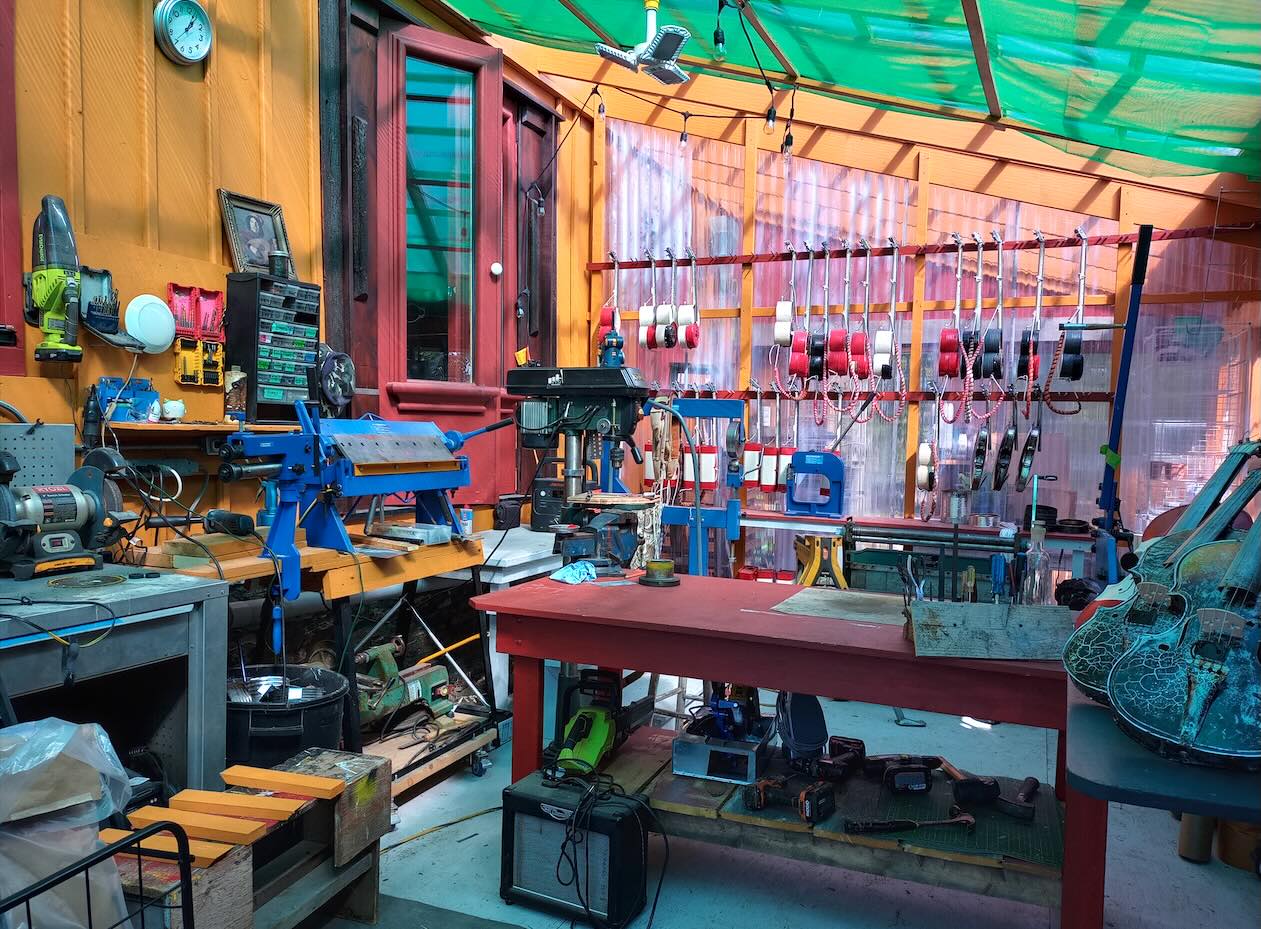 Tin can instrument workshop_wildculture.com