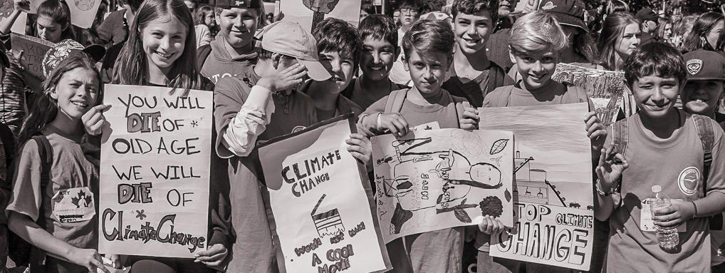 Young climate activists, photo-Whitney Smith, journal of wildculture.com ©2023.jpg