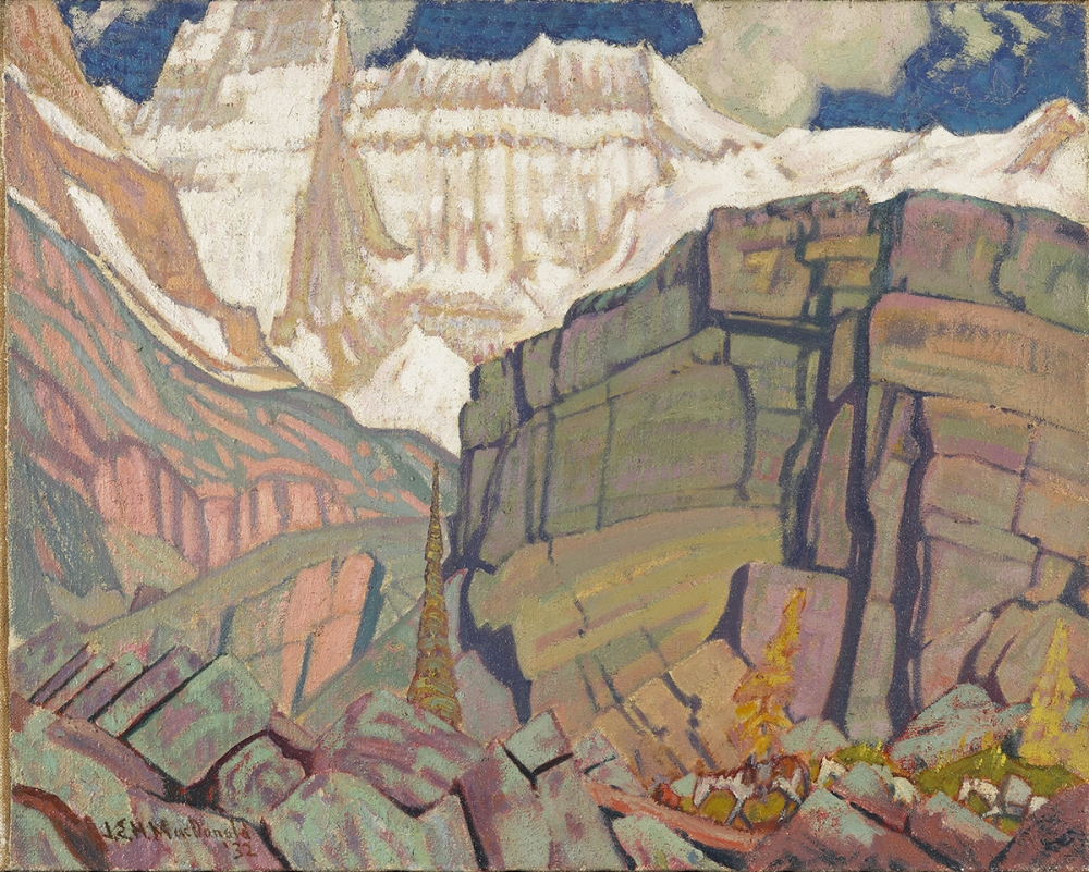 Mount LeFroy, JEH MacDonald, Journal of wild culture ©2021