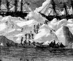 Abandoned whaling ships, Journal of Wild Culture, ©2016