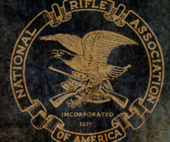 NRA badge, Journal of Wild Culture, ©2015