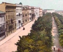 Odessa's boulevard by the sea, journal of wild culture ©2022