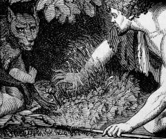 Romulus and Remus, the she-wolf, journal of wild culture ©2021