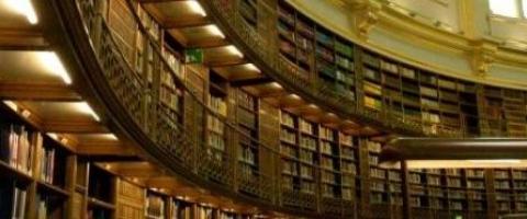 British Library Reading Room
