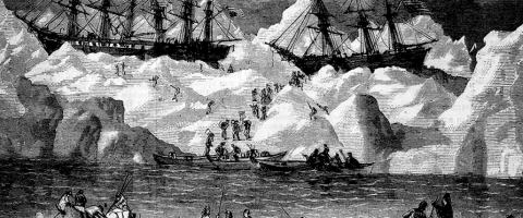 Abandoned whaling ships, Journal of Wild Culture, ©2016