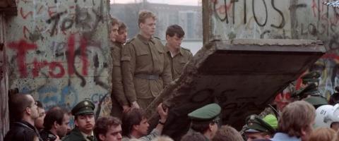 the fall of the berlin wall, journal of wild culture