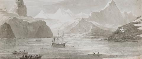 Cook's ship
