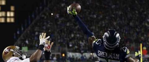 Richard Sherman deflection