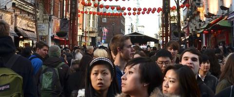 Chinese New Year, London